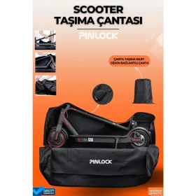 Resim PremiumPort Su Geçirmez Elektrikli Scooter Taşıma Çantası, Koruma Kılıfı 