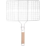 Resim Balık Izgara Sepeti, Izgara Filesi, Balık Ve Sebze Izgara Aksesuarları 