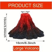 Resim Willowhaven Büyük Tek Port Volkan Hava Taşlı Akvaryum Dekoru Oksijen Üretici 