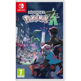 Resim Pokemon Legends: Z-A - Nintendo Switch 1 Edition - Gerçek Zamanlı Savaşlar - Switch 1 Sürümü 
