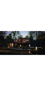 Resim Delixa Ledvance + Wı-Fı Updown Flare 80 cm - Kısılabilir LED Ayaklı Lamba Koyu Gri Dış Mekan Için Dayanıklı 