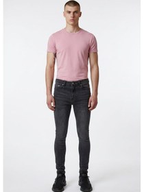 Resim BLACK STEEL Yıkamalı Erkek Denim Pantolon-kod:811 Antrasit 