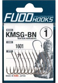 Resim Fudo 1601 Black Nikel İğne No:4 - Standart 