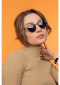 Resim Lunox LNX001 Lucia Mat Gri Unisex Güneş Gözlüğü 