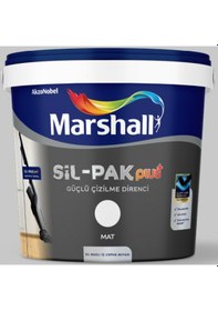 Resim Marshall Sil-pak Plus İç Cephe Boyası Buğulu Granit 7,5l 7.5 L 