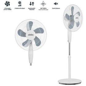 Resim Sinbo SF-6785 Ayaklı Vantilatör 
