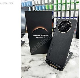 Resim General Mobile GM Phoenix İkinci El TR | 256 GB 8 GB | Siyah 