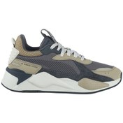 Resim Puma Rs-X Suede Erkek Gri Spor Ayakkabı 391176-12 Gri 