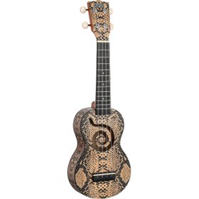 Resim Mahalo MA1PY Art II Series Soprano Ukulele (Python) 