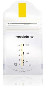 Resim Medela Süt Saklama Poşeti 