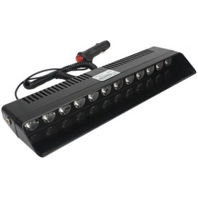 Resim Suntek Araba Strobe 12v Kırmızı-beyaz-kırmızı-ışık 
