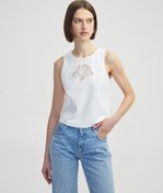Resim İpekyol Kadın Basic Askılı T-shirt IS1250070114 (IS1250070114) 