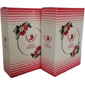 Resim Blue Style Özgekadın Fit 15 Ten Rengi Ince Parlak Dizaltı Çorap 6'lı 