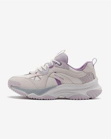 Resim Skechers MOONHİKER - APOGEE ORBİT Kadın Beyaz / Mor Spor Ayakkabı 177590 WLPR 