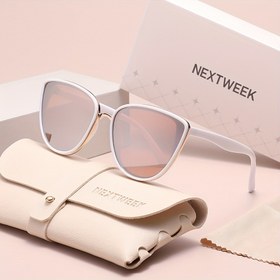 Resim NEXTWEEK Klasik Kedi Gözü Gözlük Çerçevesi, Altın Kaplama Çerçeve ile Kadınlar için Moda Aksesuarları 