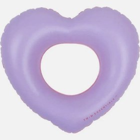 Resim Swim Essentials Red Purple Hearts Yüzme Simidi 90cm 