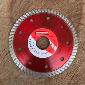 Resim Bossra 115mm Ince Granit Elmas Kesici Porselen Seramik Kesici 1,2mm 