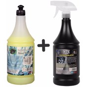 Resim Oto Kalorifer Ve Petek Temizleme İlacı Solventli 1 Lt N11.59 