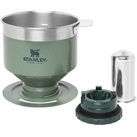 Resim Stanley Klasik Brew Pour Over Paslanmaz Çelik Kahve Demleyici - Yeşil 