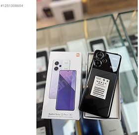 Resim Xiaomi Redmi Note 13 Pro Plus İkinci El YD | 512 GB 12 GB | Siyah 