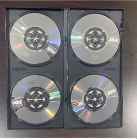 Resim Maxell DVD-RW VCAM 4x8 CM Disc Travelpack 30 Dk 1.4 GB Dvd-Rw 