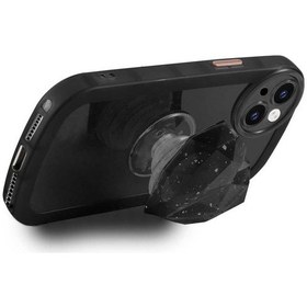 Resim İphone 13 Pro Max Uyumlu Kamera Korumalı Pop Soketli Renkli Zore Ofro Kılıf-mor Mor 