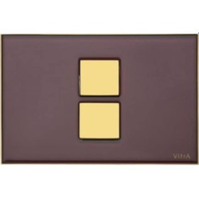 Resim 740-0322 Twin Kumanda Paneli Bordo Altın 