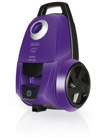Resim Arnica Lotus ET14260 Toz Torbalı Elektrikli Süpürge Mor Mor 