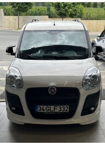 Resim Fiat Doblo Ön Karlık Ön Ek 2010-2015 Arası D3 Kasa Boyasız 