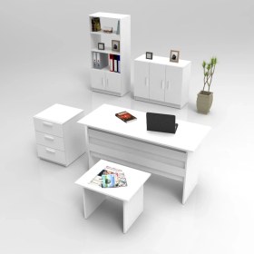 Resim Robin Home Verona Abcde Ofis Büro Masa Takımı 