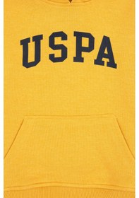 Resim U.s. Polo Assn. Erkek Çocuk Koyu Sarı Sweatshirt 50314005-vr094 Koyu Sarı 
