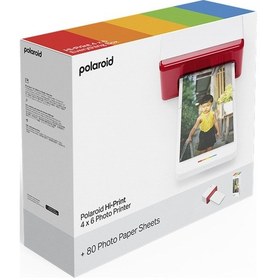 Resim Polaroıd Eveythıng Box Hı Prınt 4x6 Photo Prınter Beyaz 