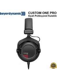 Resim Beyerdynamic Custom One Pro Siyah Profesyonel Kulaklık 