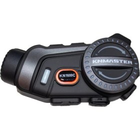 Resim Knmaster KN1600C PRO Kameralı Motosiklet Bluetooth Intercom Kulaklık Seti 