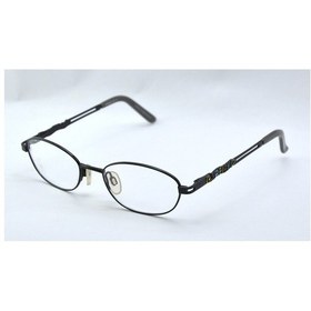 Resim Kıds Eyeglasses Frame 376 Black 46 16 125 Siyah Unısex Çocuk Gözlüğü 