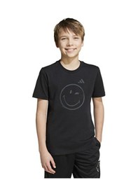 Resim Adidas J Smı Tee Çocuk Günlük Tişört Jn2160 Siyah SIYAH 