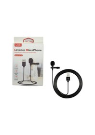 Resim Lavalier Usb Type A Yaka Mikrofonu Canlı Yayın Youtube Video 138 