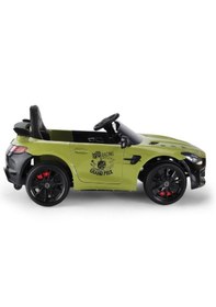 Resim Baby2go 2696 Grand Akülü Araba 12 Volt / Yeşil Yeşil 