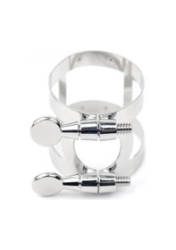 Resim D'addario Woodwinds Rcl1ln Rico Bb Klarnet Bek Bileziği Nikel Kaplama Standart Model 