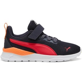 Resim Puma Anzarun Lite Siyah Erkek Çocuk Koşu Ayakkabısı 000000000102237429 Siyah-kırmızı Siyah - Kırmızı 