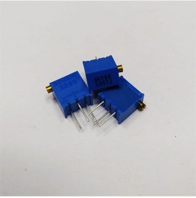 Resim 3299z-001-101 100r Trimpot Direnç 9 Adet 