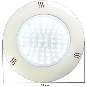 Resim Joker Led Havuz Lambası Beyaz Işık 