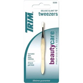 Resim Trim Altın Cımbız (Eğik Uçlu) 