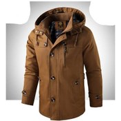 Resim Erkek Büyük Beden Rüzgarlık Ceket 