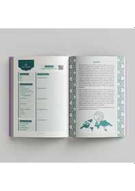 Resim Rânâ Ramazan Ajandası Elit Seri Lacivert 