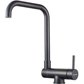 Resim Fause Pencere Önü Katlanır Eviye Bataryası Siyah Kpn101-B 