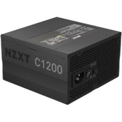 Resim NZXT C1200 PA-2G1BB-EU 1200 W 80+ Gold Tam Modüler Güç Kaynağı 