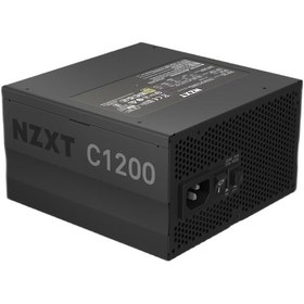 Resim NZXT C1200 PA-2G1BB-EU 1200 W 80+ Gold Tam Modüler Güç Kaynağı 