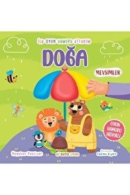 Resim ChildGen Bahar Oyun Hamuru Aktivite Kitabı 