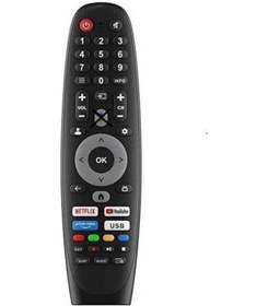 Resim Senna 42sn9000f Googlee Tv Kumandası-mikrofonsuz 